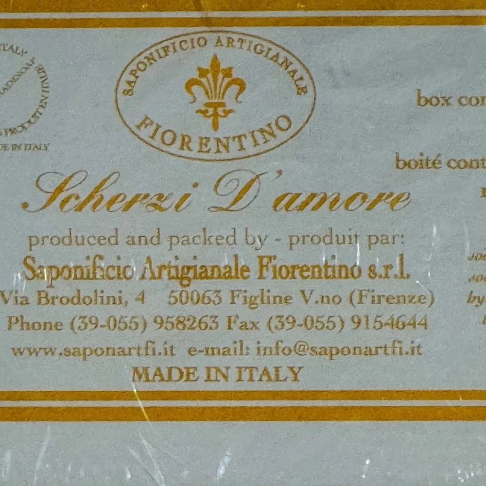 Saponificio Artigianale Fiorentino saponificio artigianale